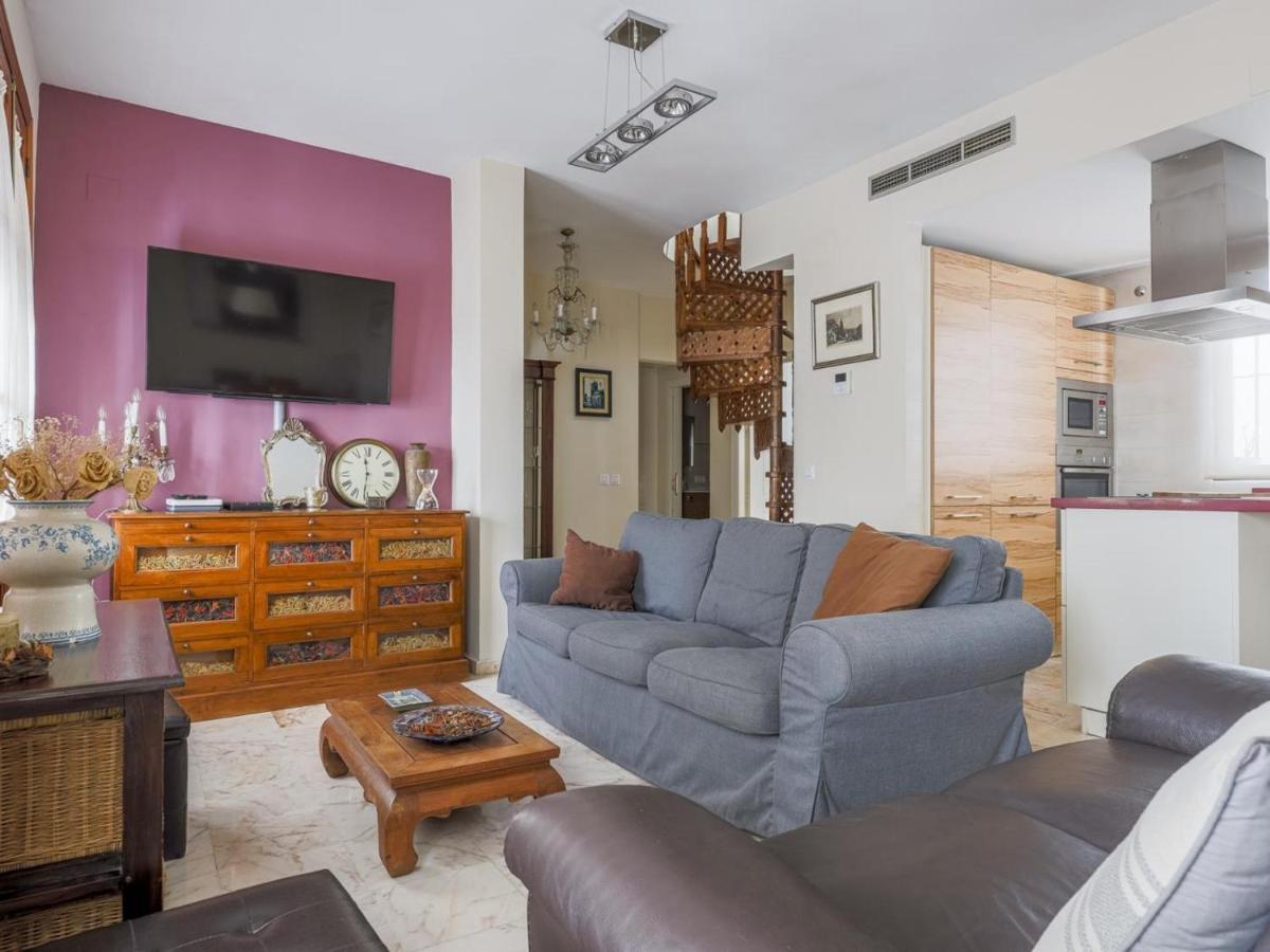 Fantastico Duplex 2 Terrazas 3 Habitaciones 2 Banos Севиля Екстериор снимка