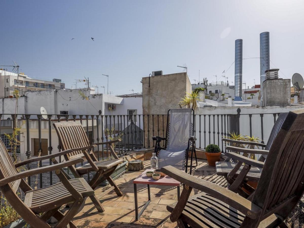Fantastico Duplex 2 Terrazas 3 Habitaciones 2 Banos Севиля Екстериор снимка