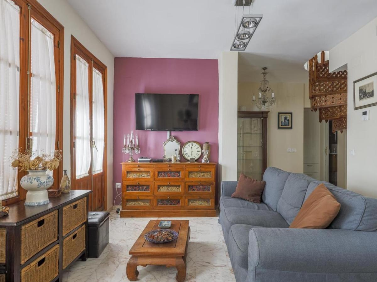 Fantastico Duplex 2 Terrazas 3 Habitaciones 2 Banos Севиля Екстериор снимка