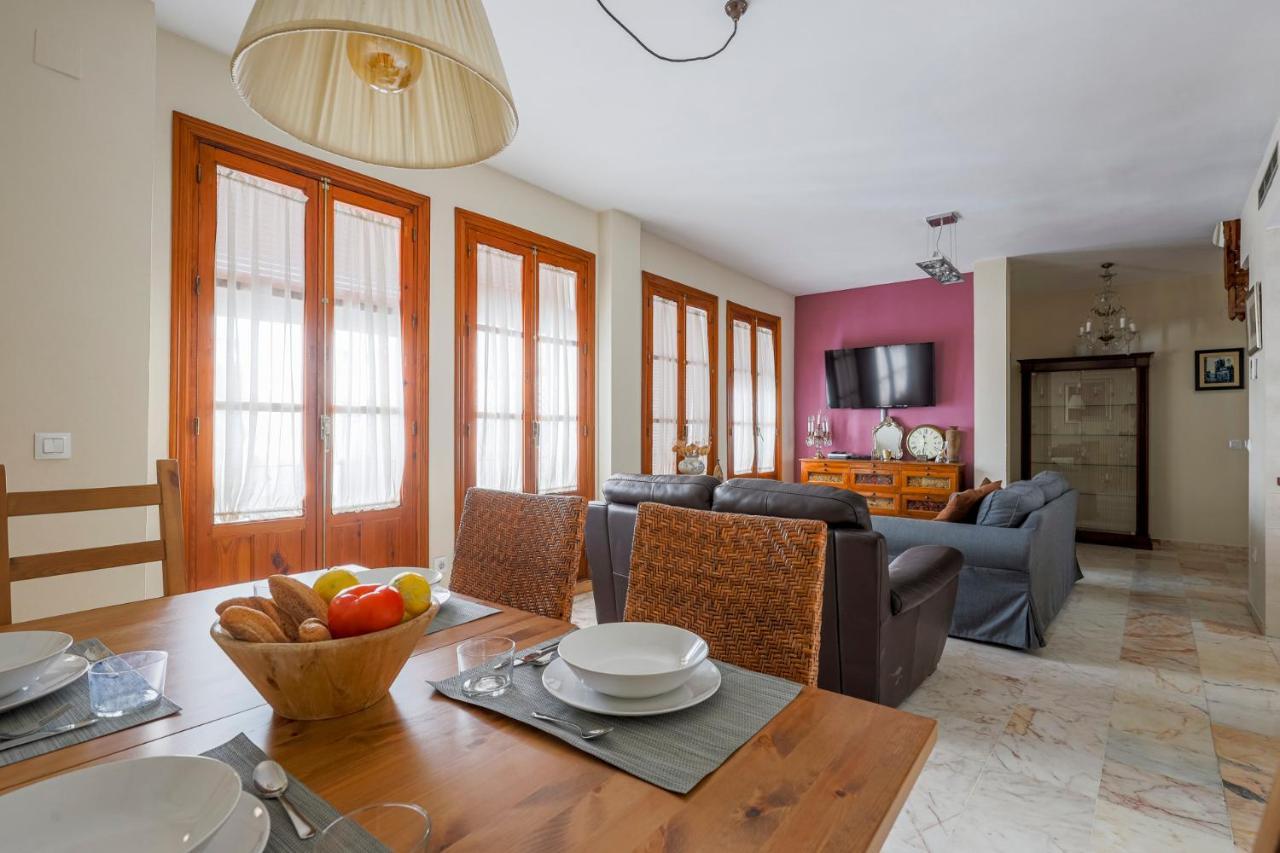 Fantastico Duplex 2 Terrazas 3 Habitaciones 2 Banos Севиля Екстериор снимка