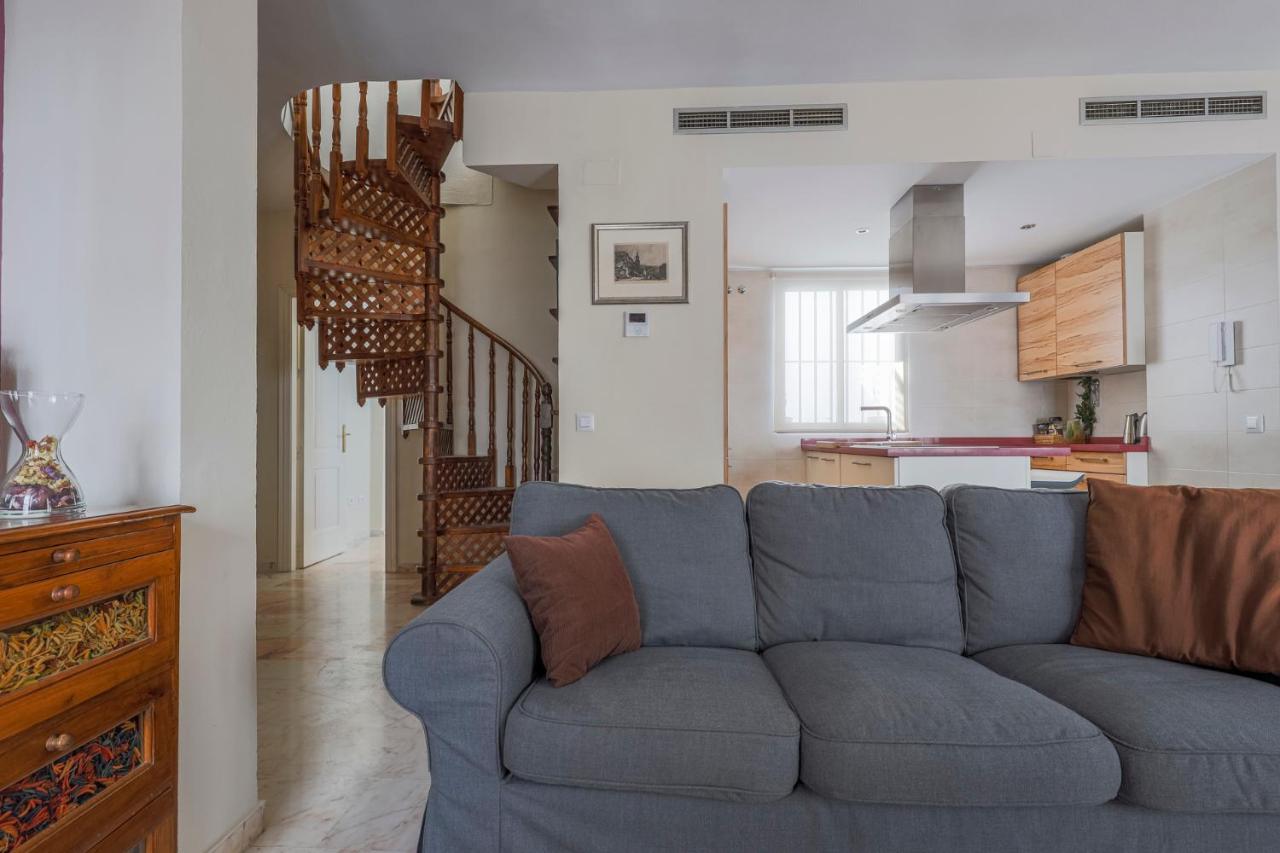 Fantastico Duplex 2 Terrazas 3 Habitaciones 2 Banos Севиля Екстериор снимка
