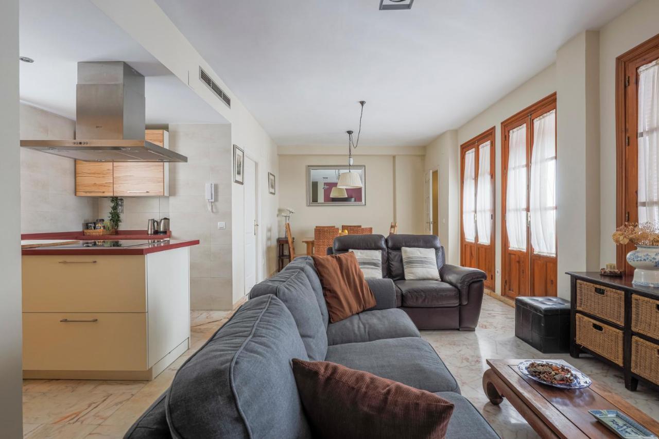 Fantastico Duplex 2 Terrazas 3 Habitaciones 2 Banos Севиля Екстериор снимка