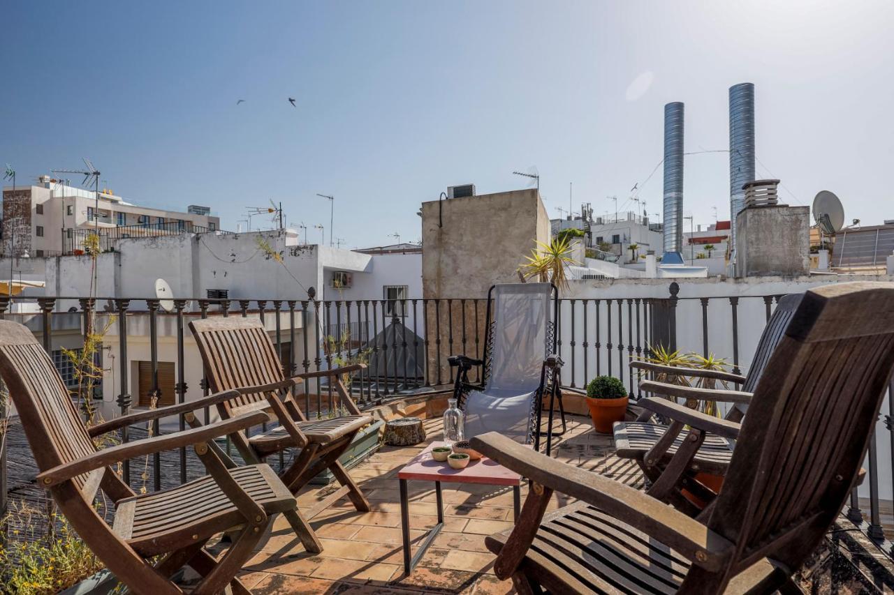 Fantastico Duplex 2 Terrazas 3 Habitaciones 2 Banos Севиля Екстериор снимка