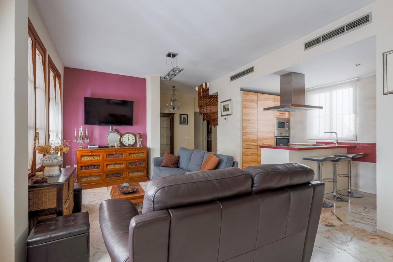 Fantastico Duplex 2 Terrazas 3 Habitaciones 2 Banos Севиля Екстериор снимка