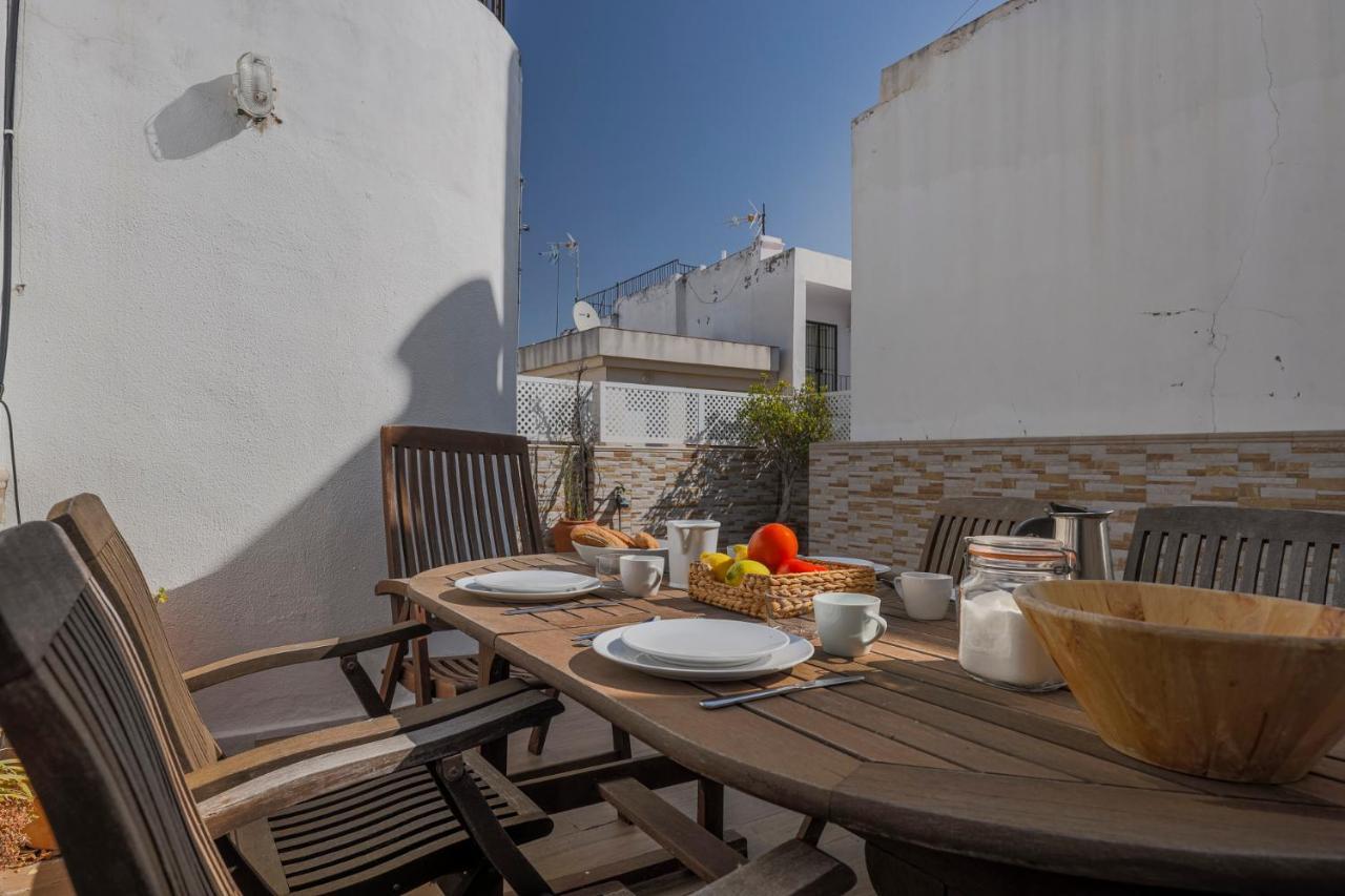 Fantastico Duplex 2 Terrazas 3 Habitaciones 2 Banos Севиля Екстериор снимка