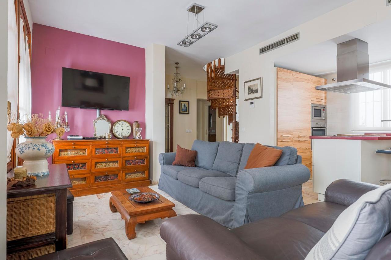 Fantastico Duplex 2 Terrazas 3 Habitaciones 2 Banos Севиля Екстериор снимка